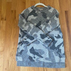 Athleta Undercover Camo Sweater